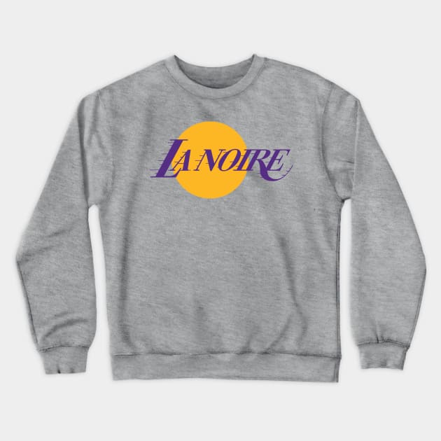 LA Noire Crewneck Sweatshirt by huckblade